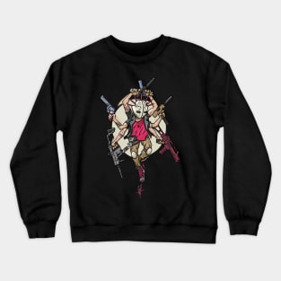 The Fighter Crewneck Sweatshirt